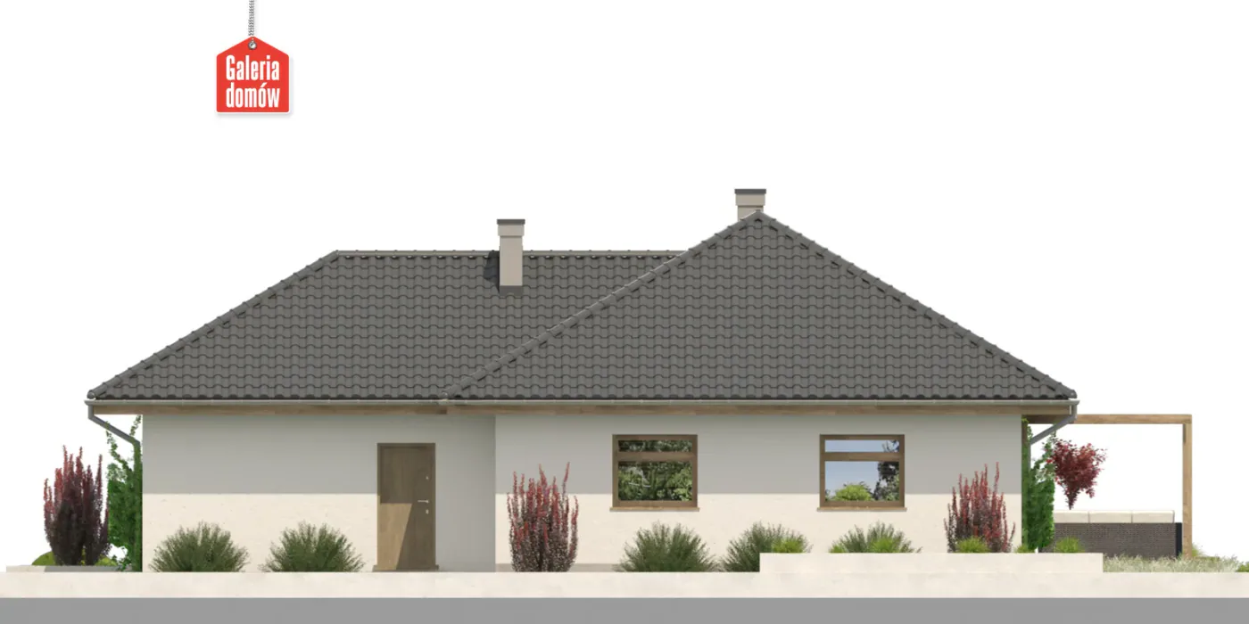 Elewacja boczna lewa