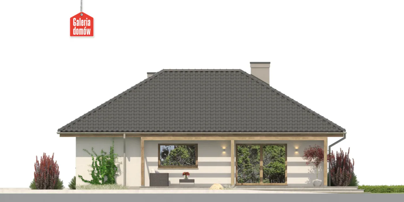 Elewacja boczna prawa