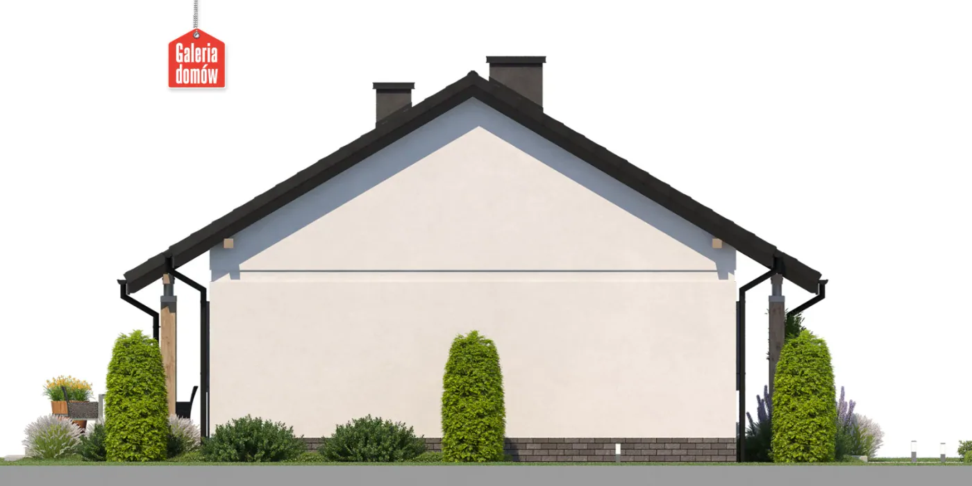 Elewacja boczna prawa