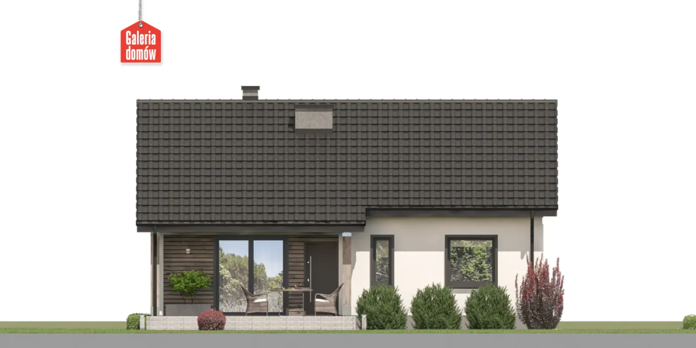 Elewacja boczna lewa