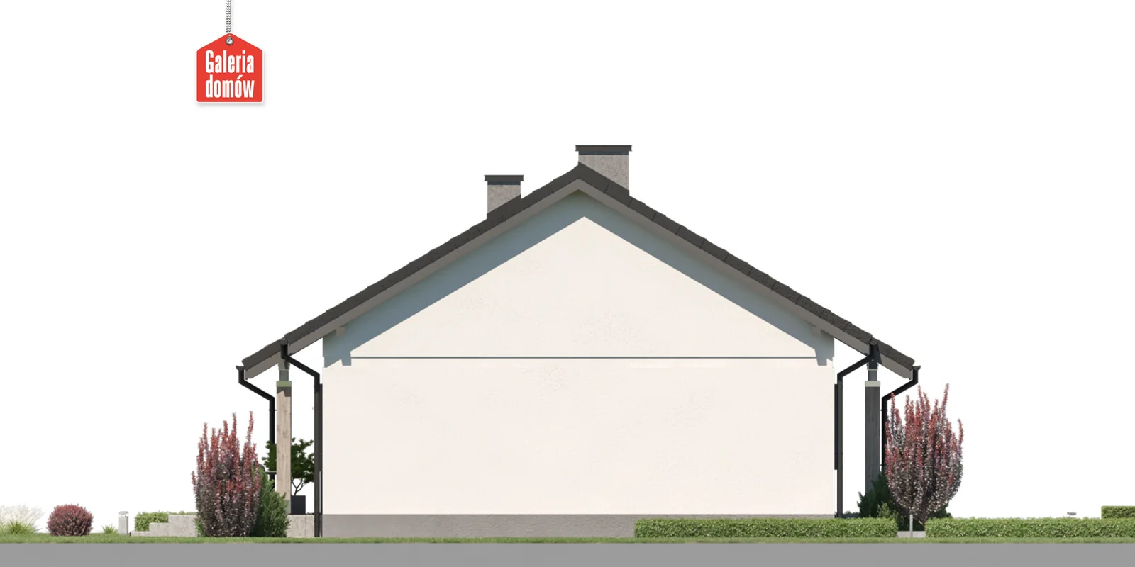 Elewacja boczna prawa