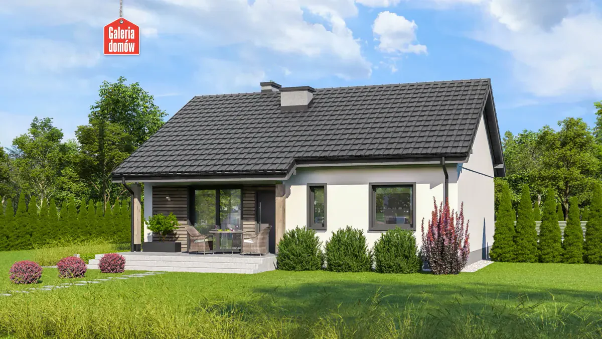 Wizualizacja domu przy Bukowej 11 - zdjęcie 2
