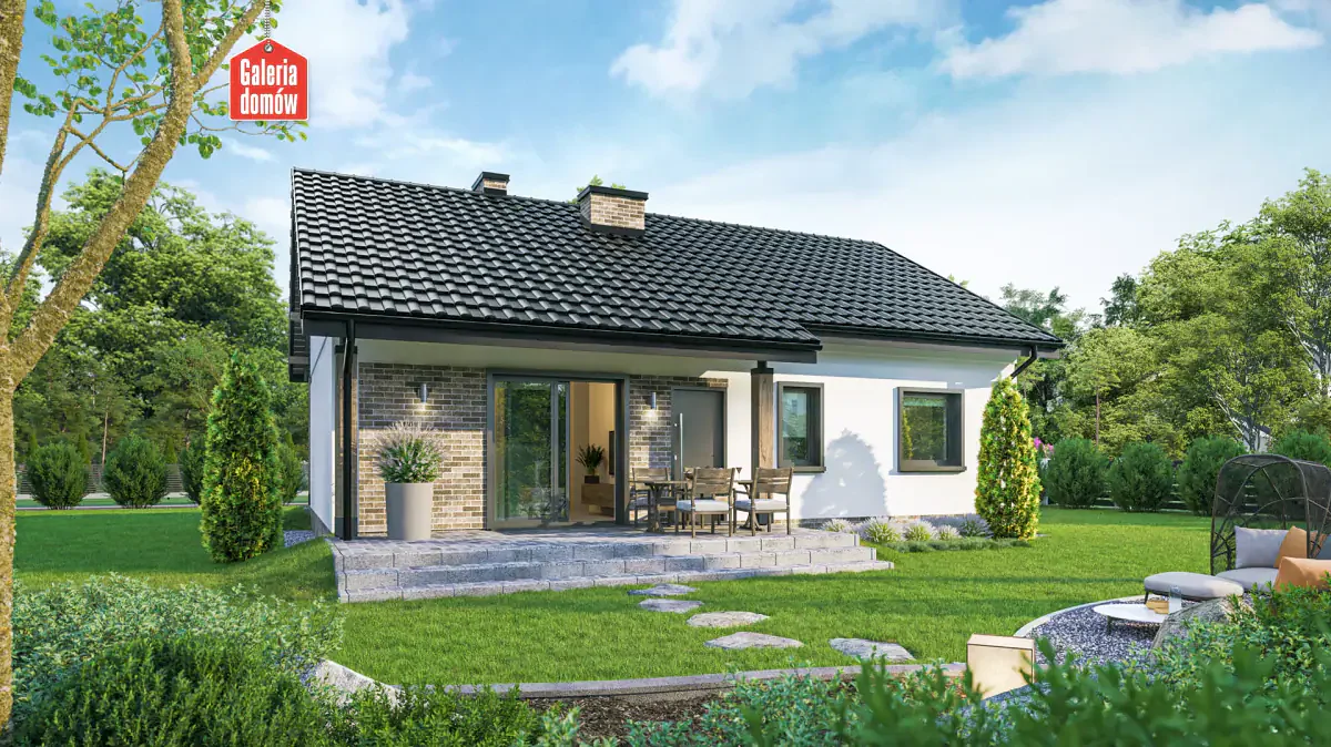 Wizualizacja domu przy Bukowej 12 - zdjęcie 2
