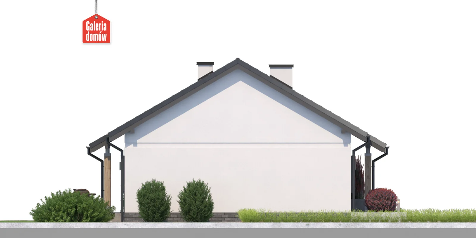 Elewacja boczna prawa