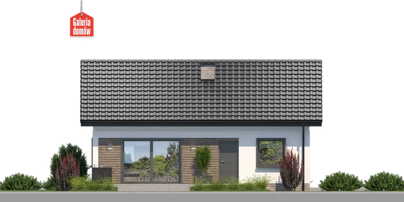 Elewacja boczna lewa