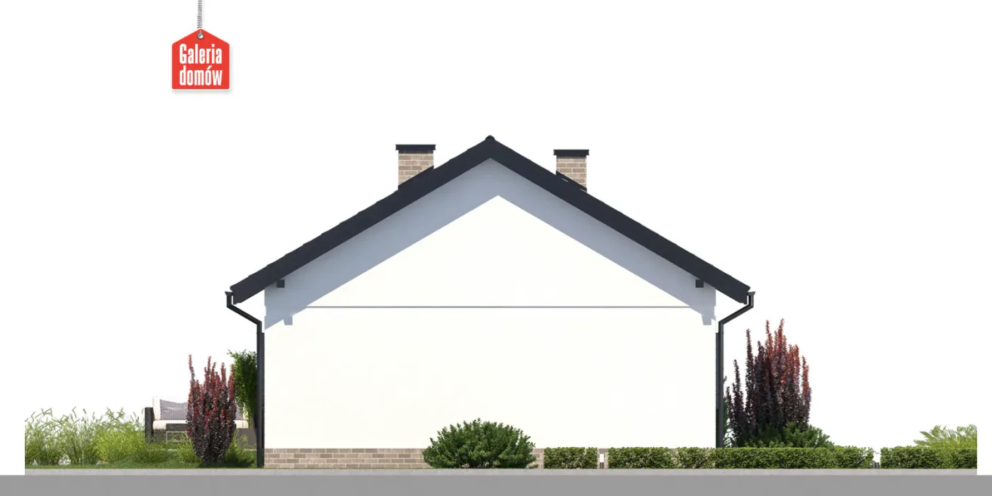 Elewacja boczna prawa