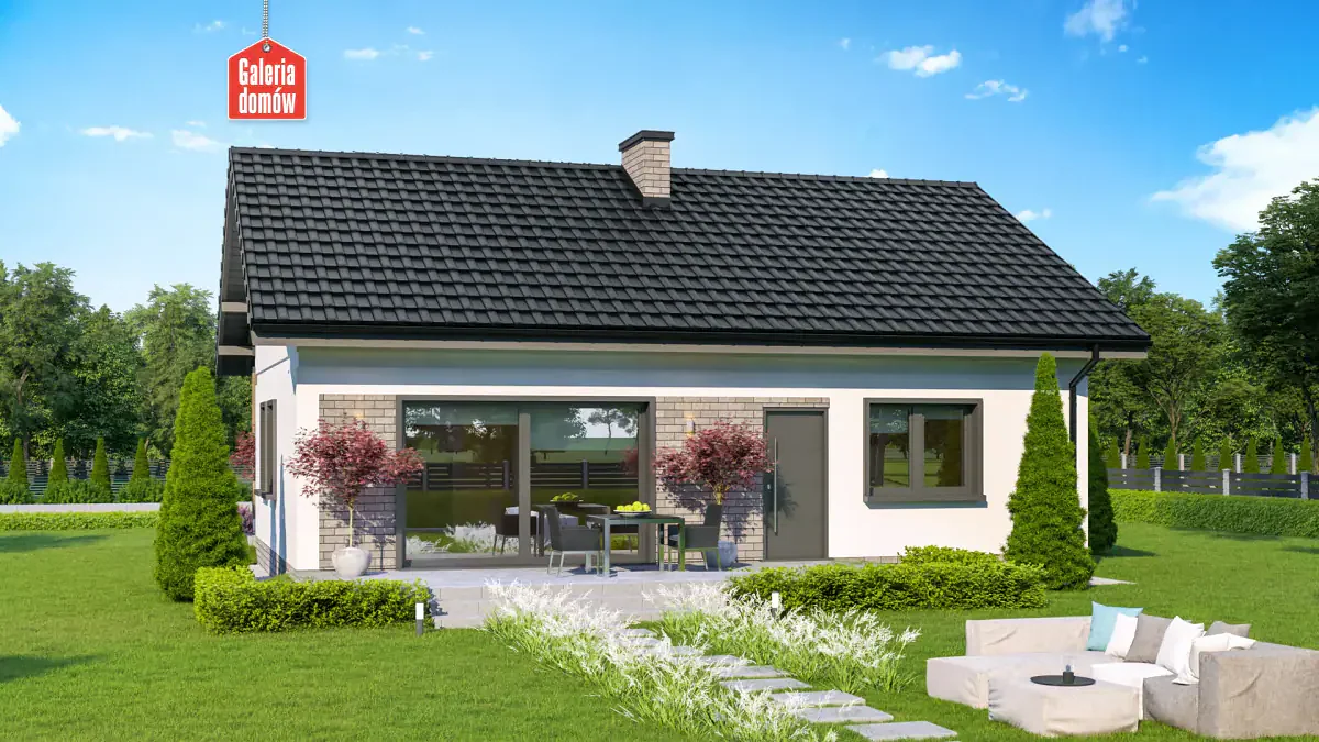 Wizualizacja domu przy Bukowej 15 - zdjęcie 2