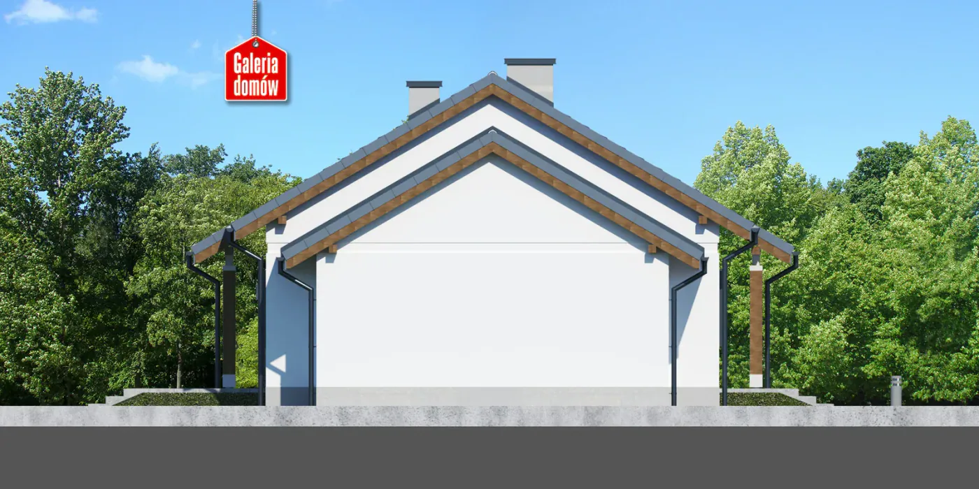 Elewacja boczna prawa