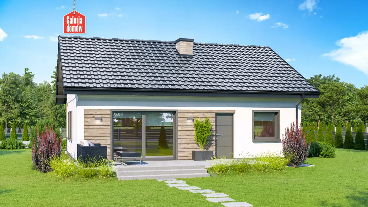 Wizualizacja domu przy Bukowej 18 - zdjęcie 2