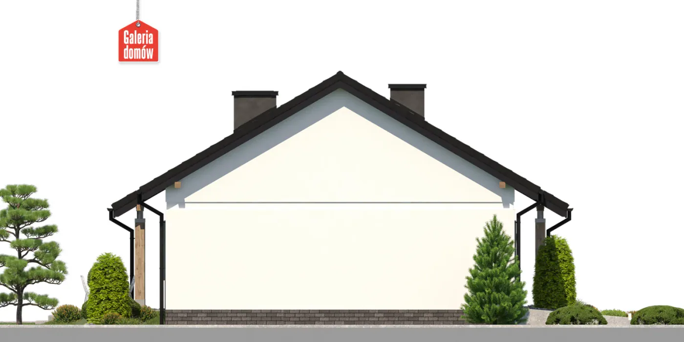 Elewacja boczna prawa