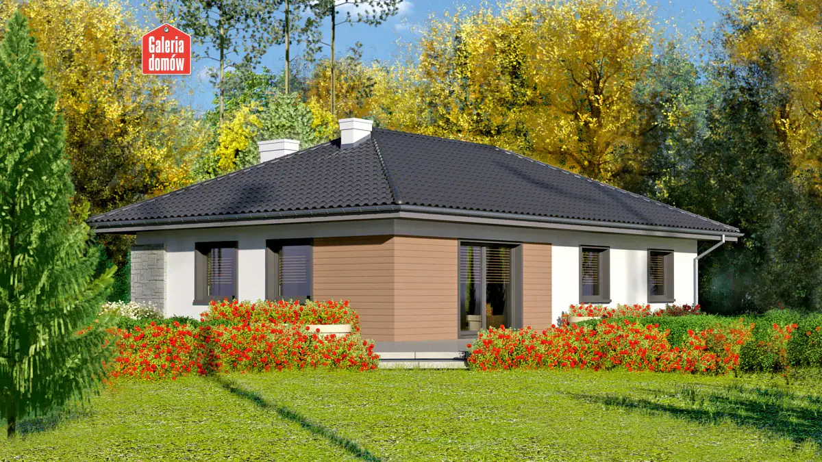 Wizualizacja domu przy Bukowej 2 - zdjęcie 2