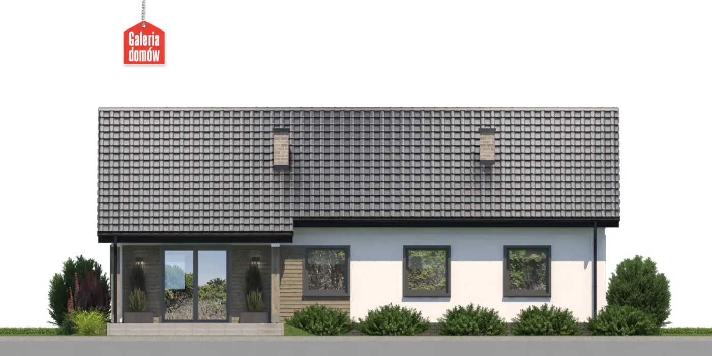 Elewacja boczna lewa