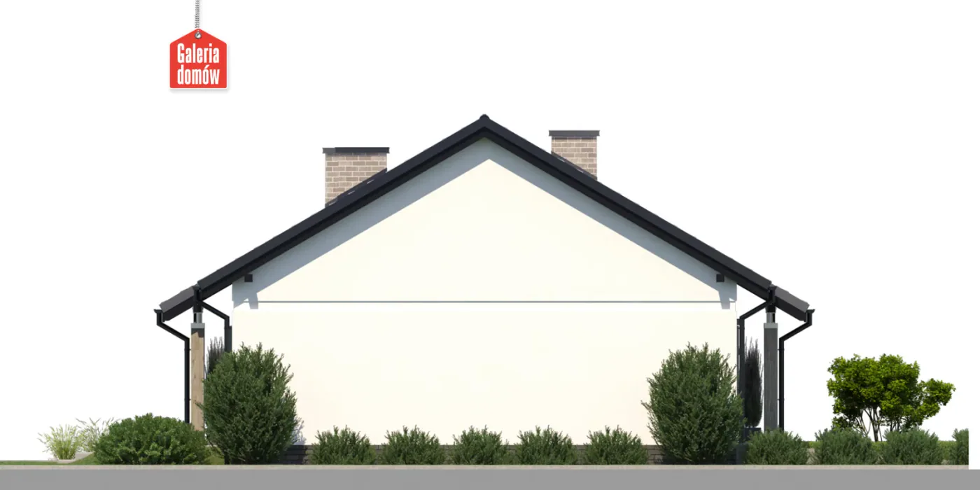 Elewacja boczna prawa