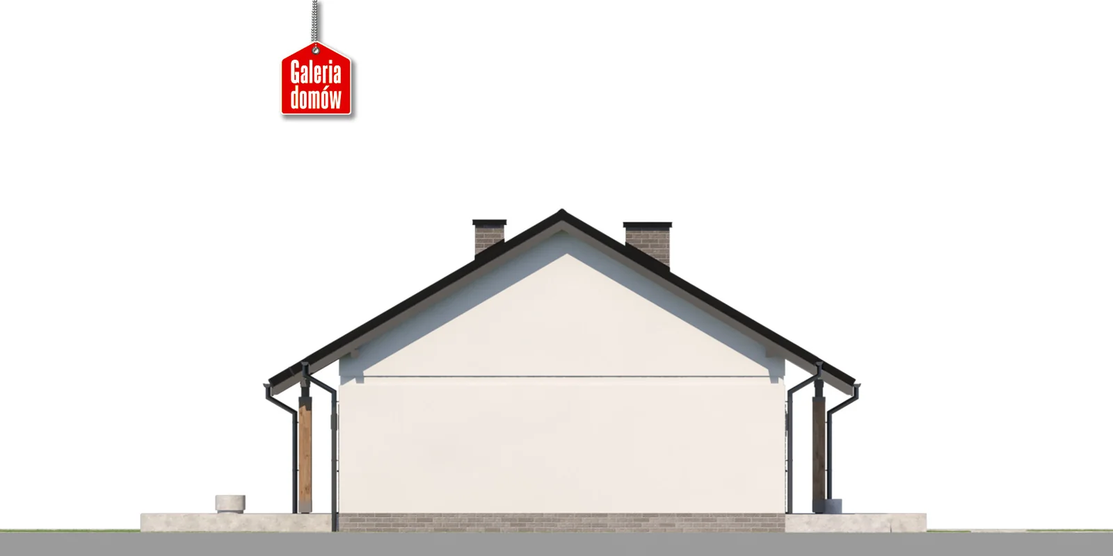 Elewacja boczna prawa