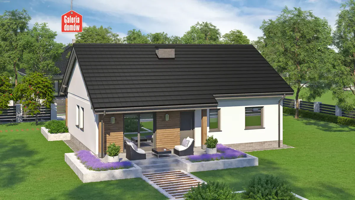 Wizualizacja domu przy Bukowej 21 - zdjęcie 2