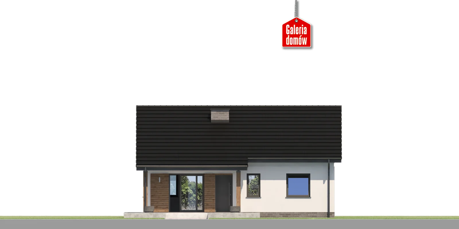 Elewacja boczna lewa