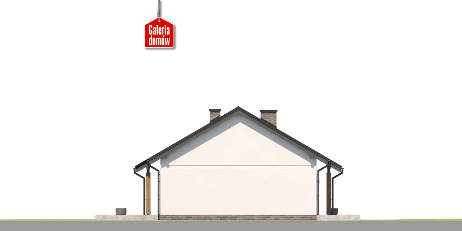 Elewacja boczna prawa