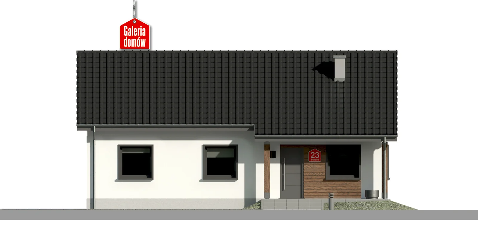 Elewacja frontowa