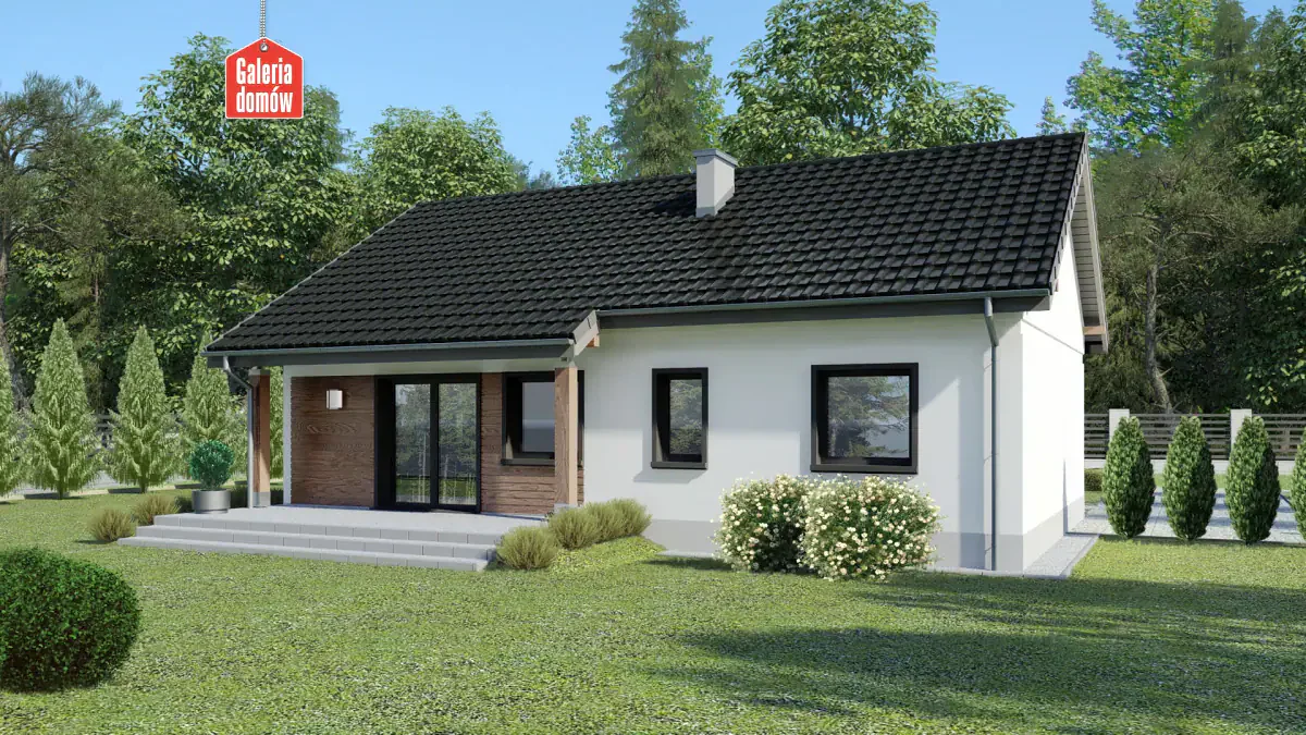 Wizualizacja domu przy Bukowej 23 - zdjęcie 2