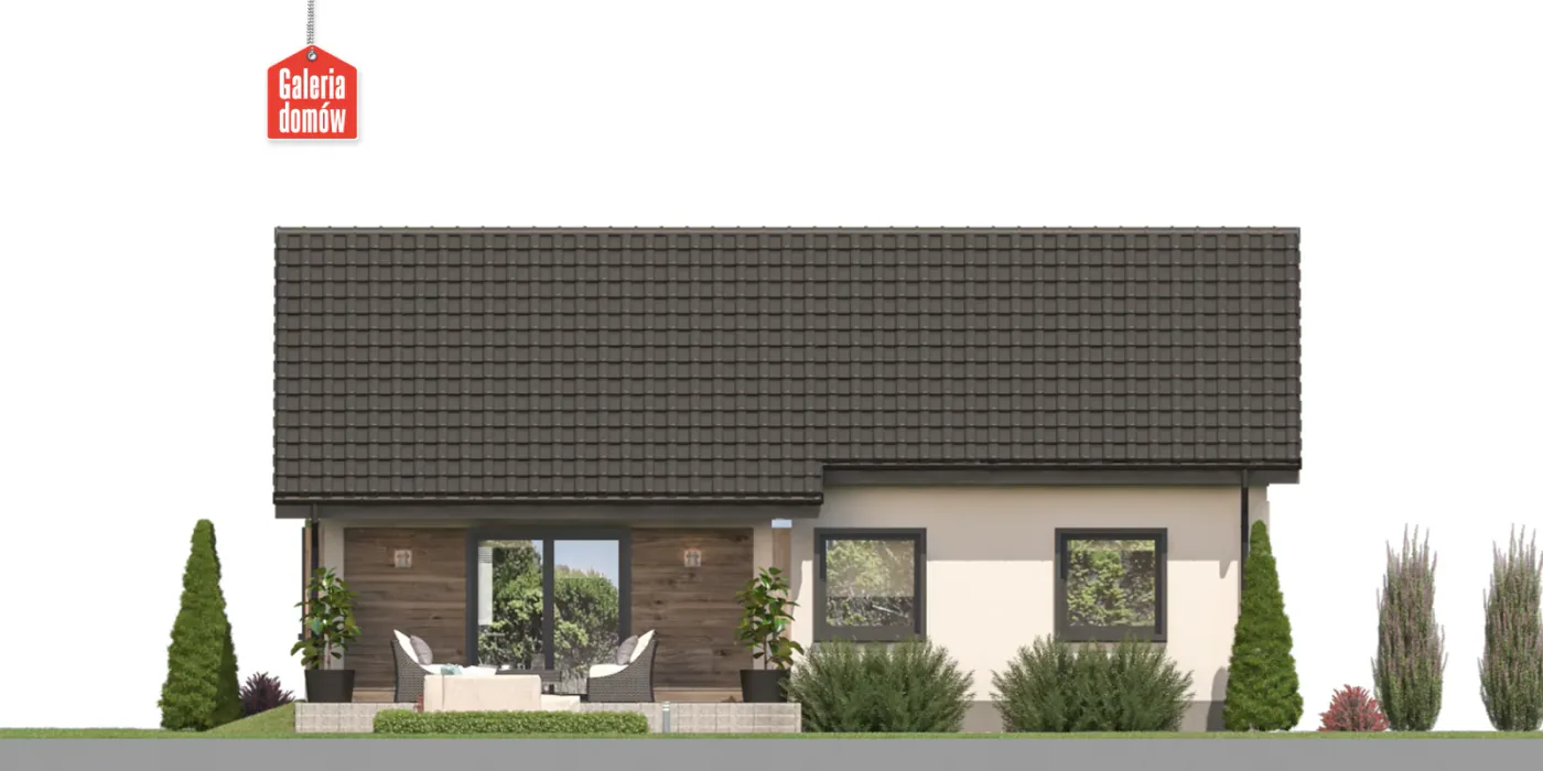 Elewacja boczna lewa