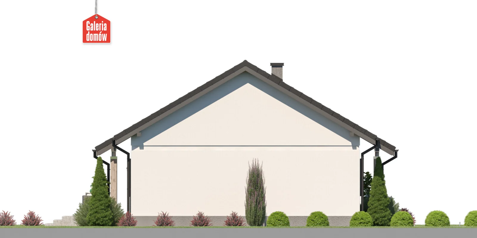 Elewacja boczna prawa