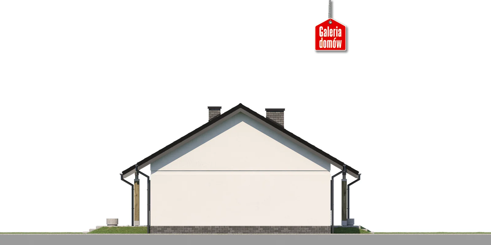 Elewacja boczna prawa