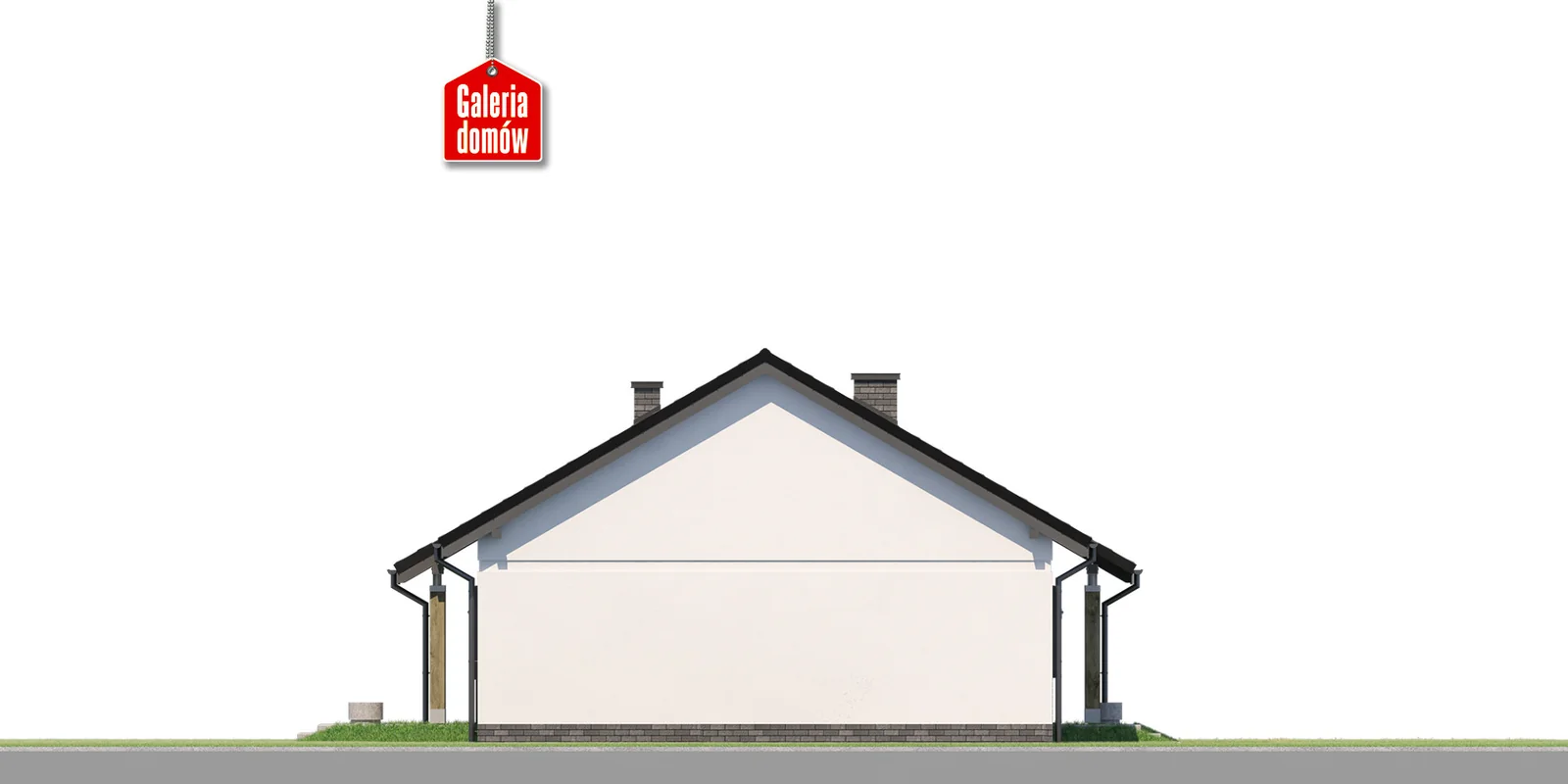 Elewacja boczna prawa