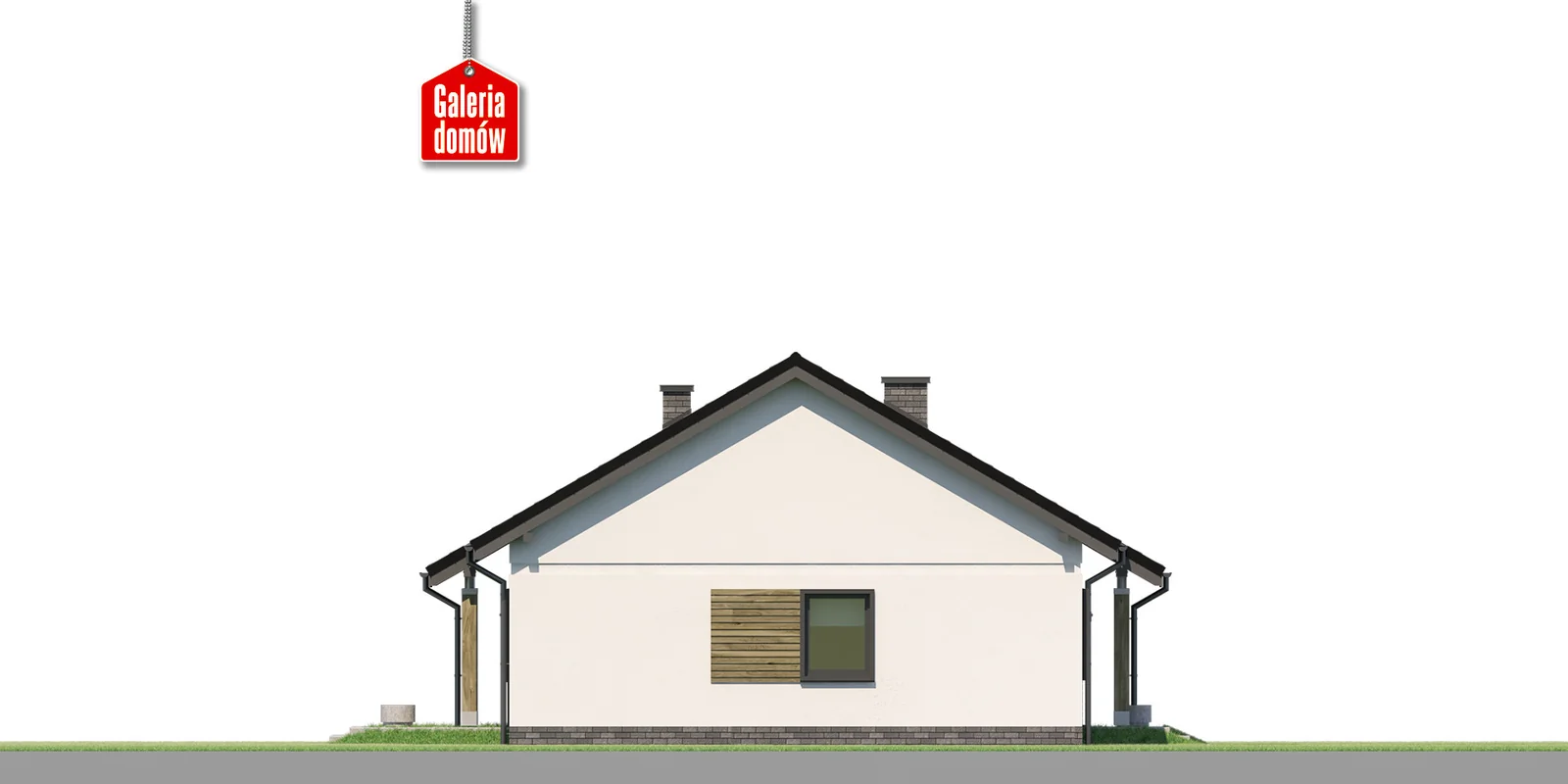 Elewacja boczna prawa