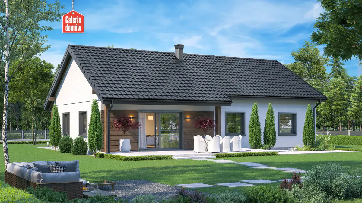 Wizualizacja domu przy Bukowej 30 - zdjęcie 2