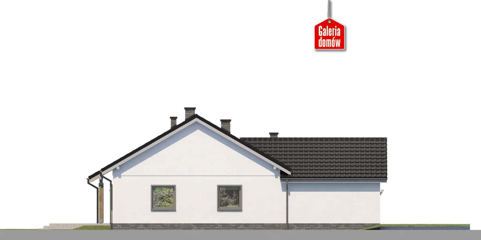 Elewacja boczna prawa