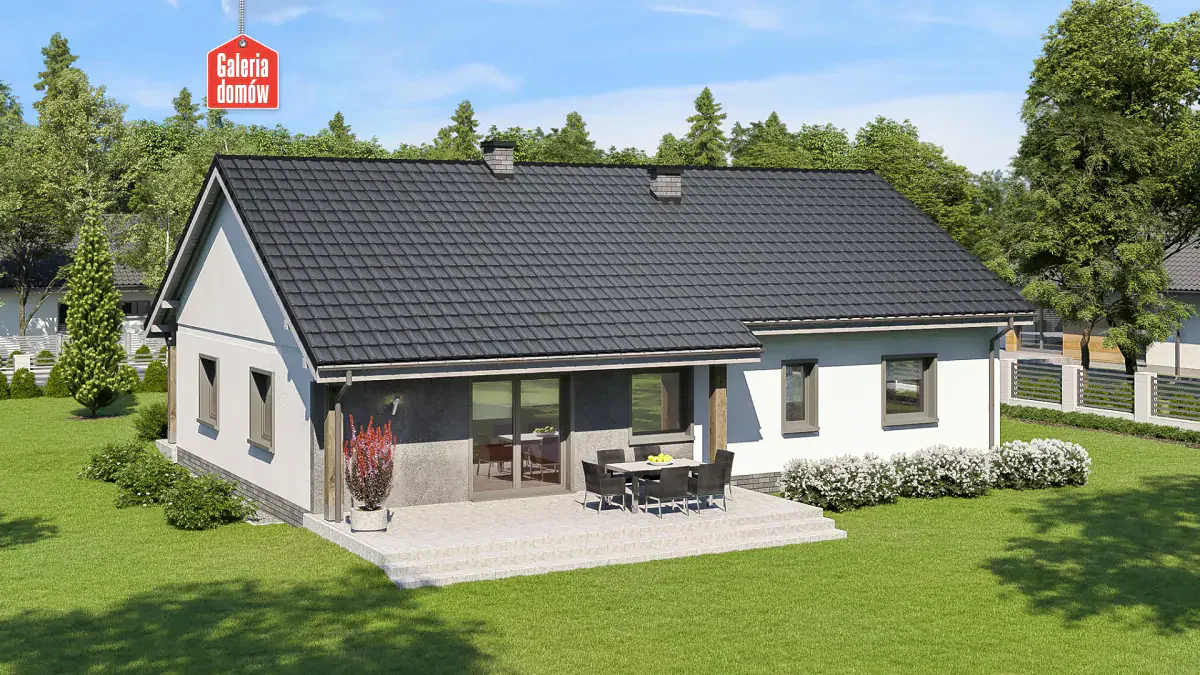 Wizualizacja domu przy Bukowej 31 - zdjęcie 2