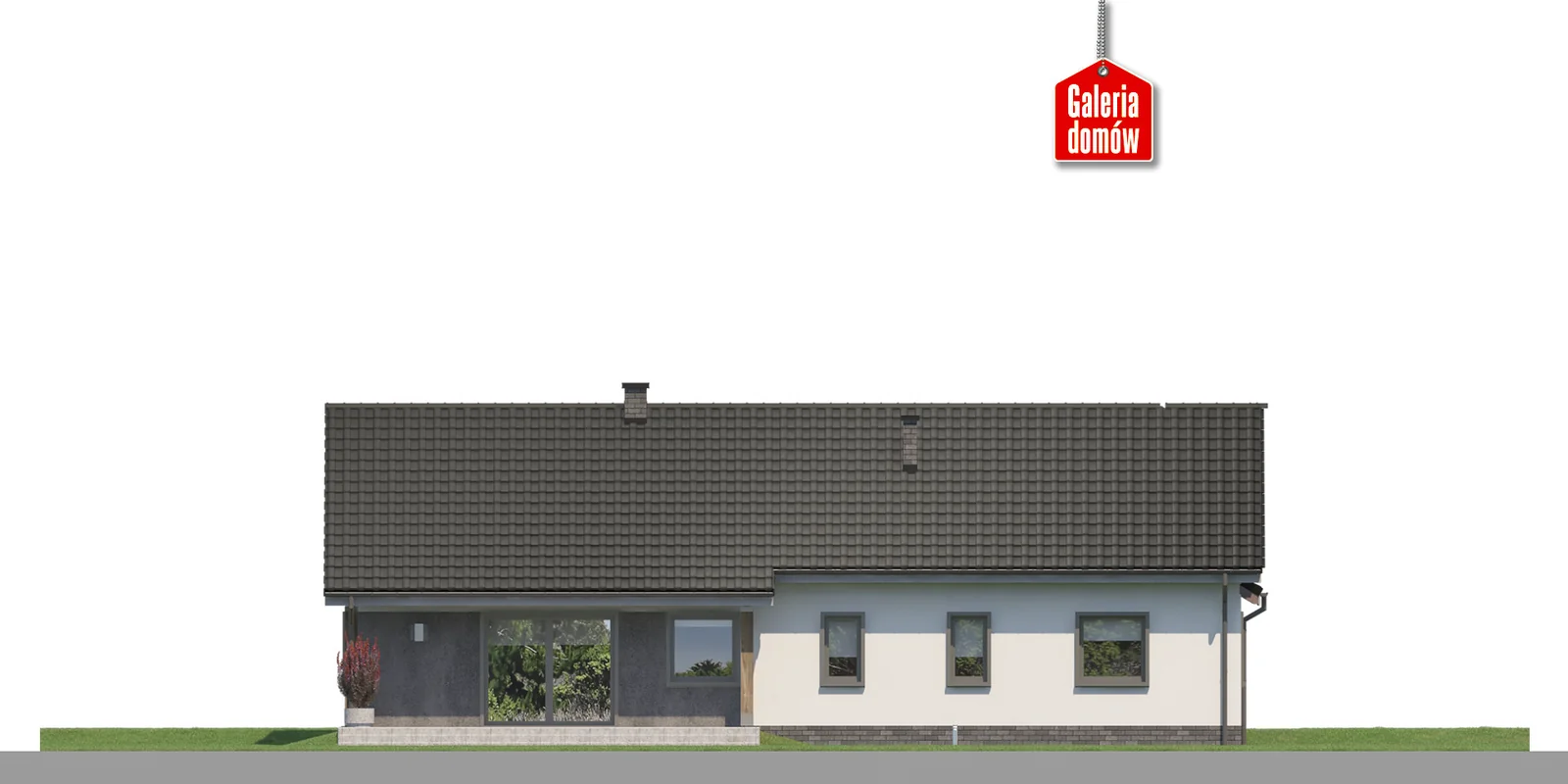 Elewacja boczna lewa