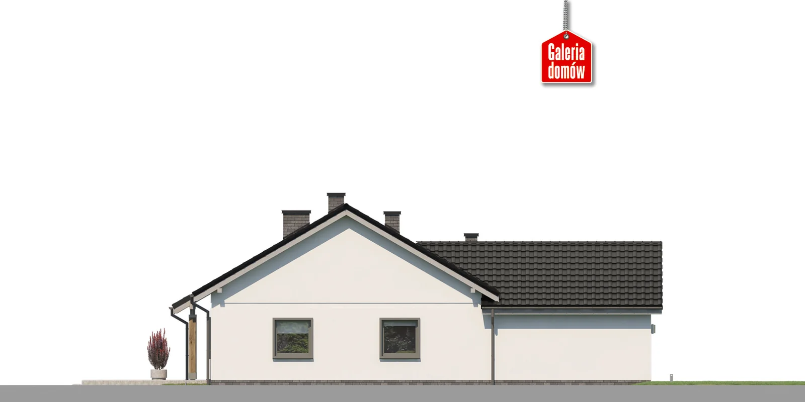 Elewacja boczna prawa