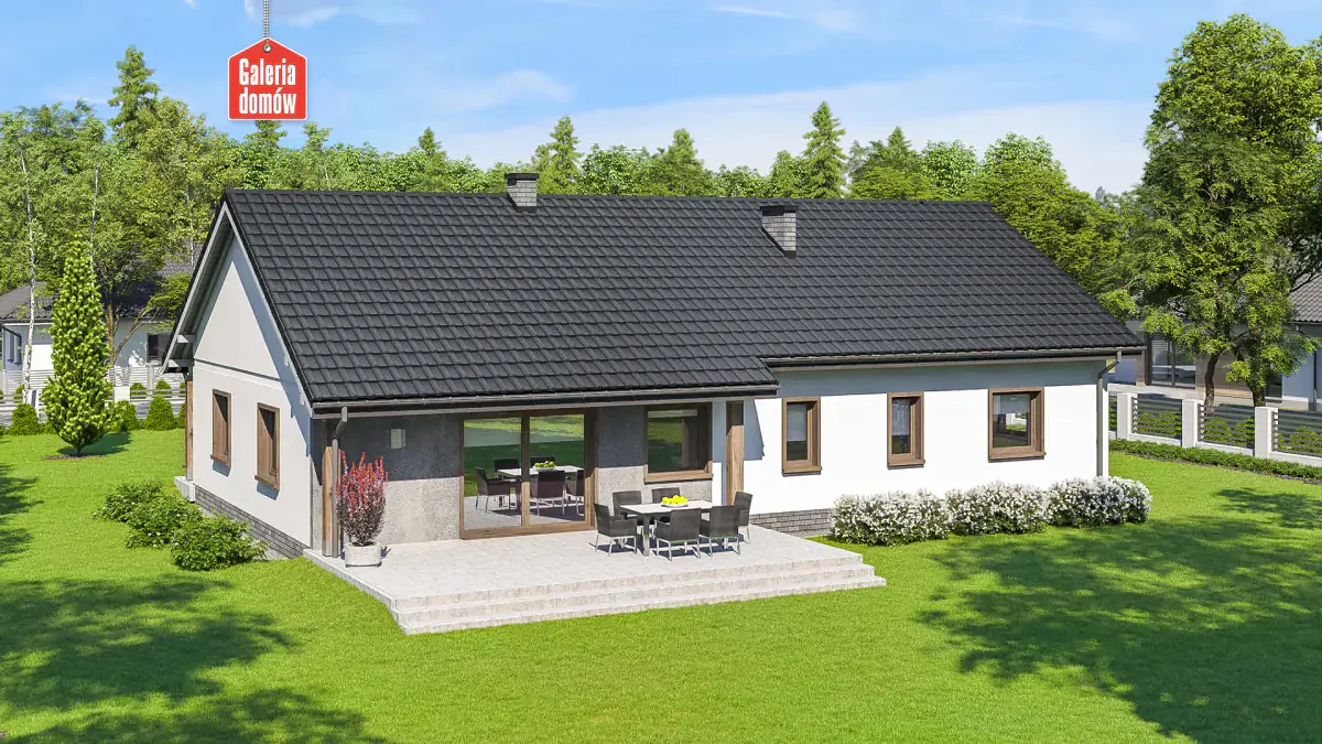 Wizualizacja domu przy Bukowej 32 - zdjęcie 2