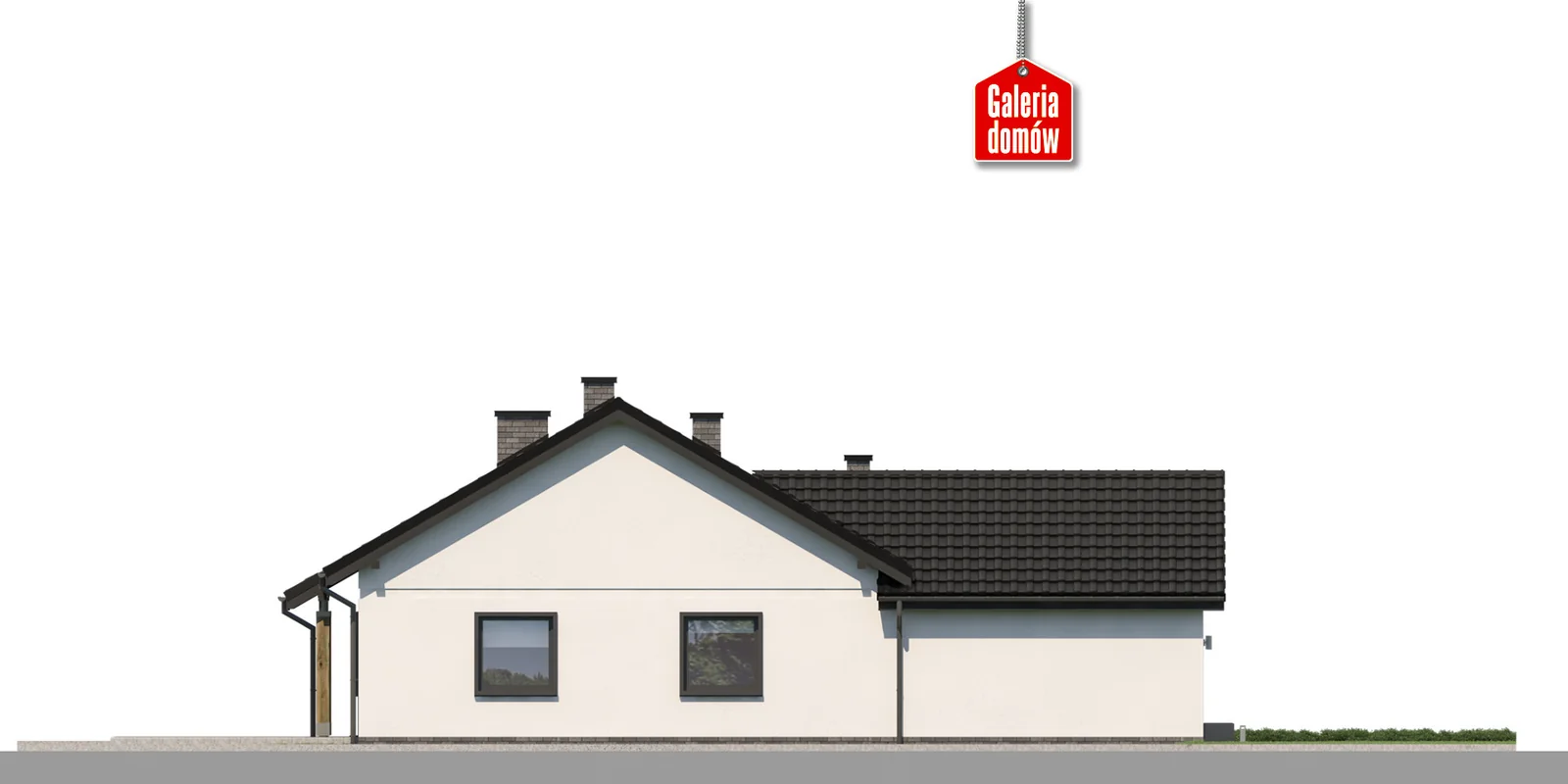 Elewacja boczna prawa