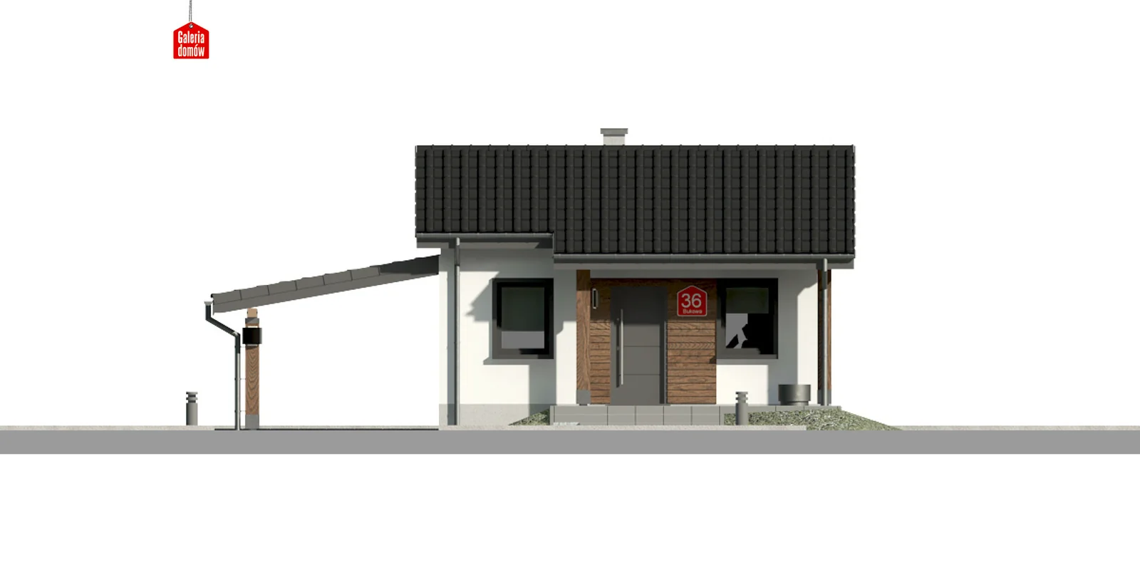 Elewacja frontowa