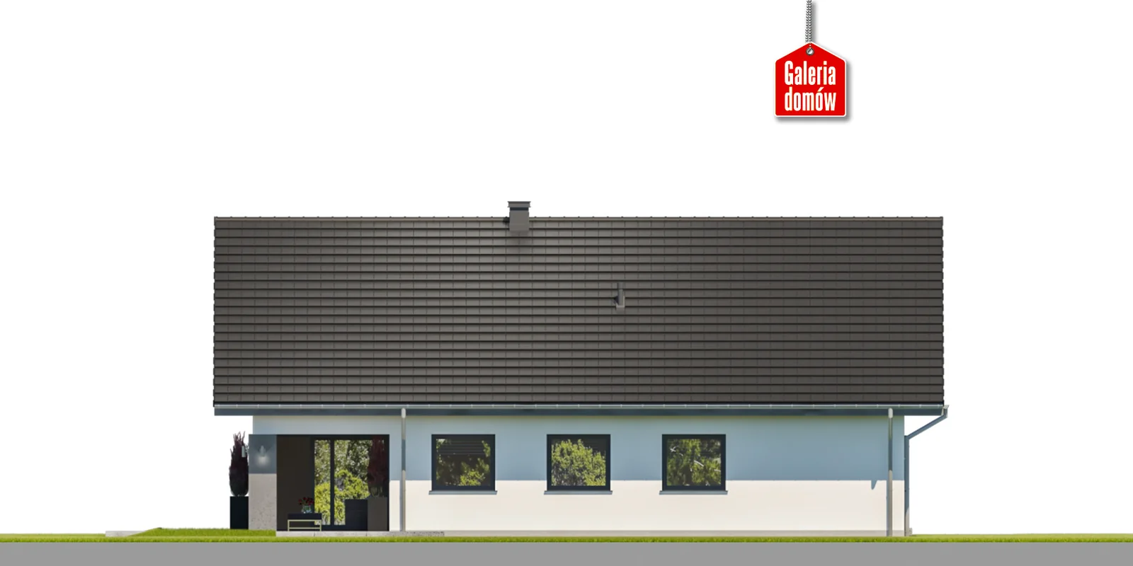 Elewacja boczna lewa