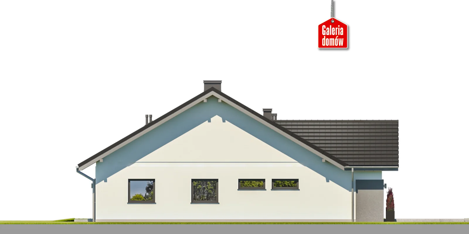 Elewacja boczna prawa