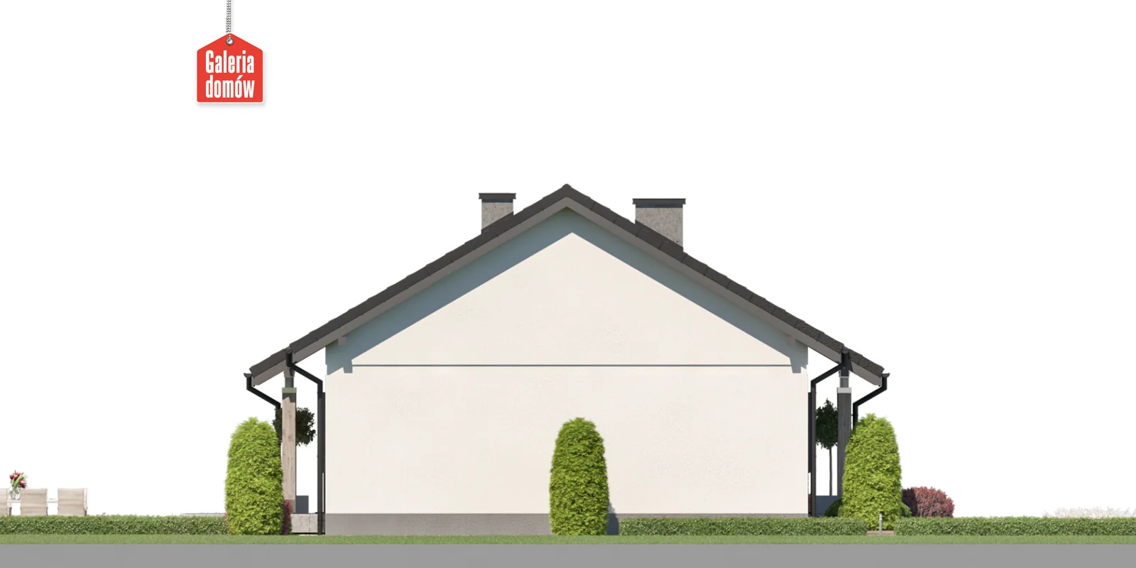 Elewacja boczna prawa