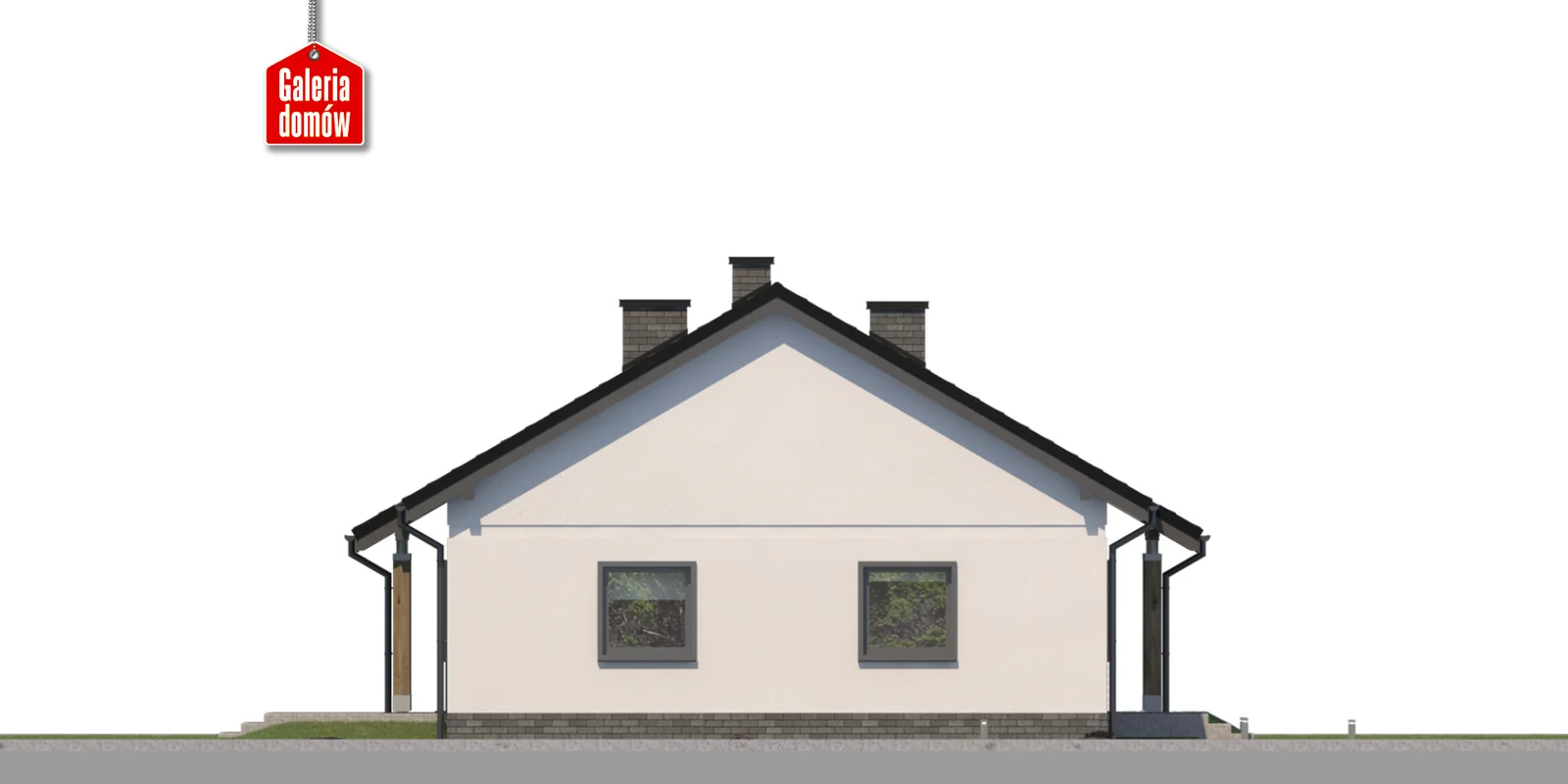 Elewacja boczna prawa