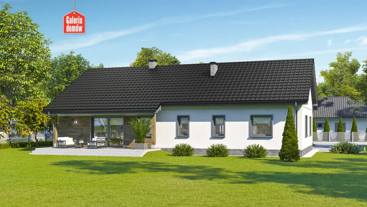 Wizualizacja domu przy Bukowej 41 - zdjęcie 2