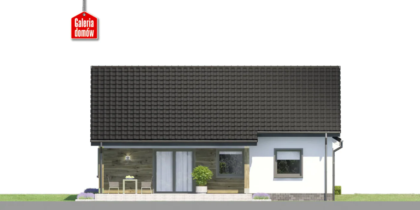 Elewacja boczna lewa