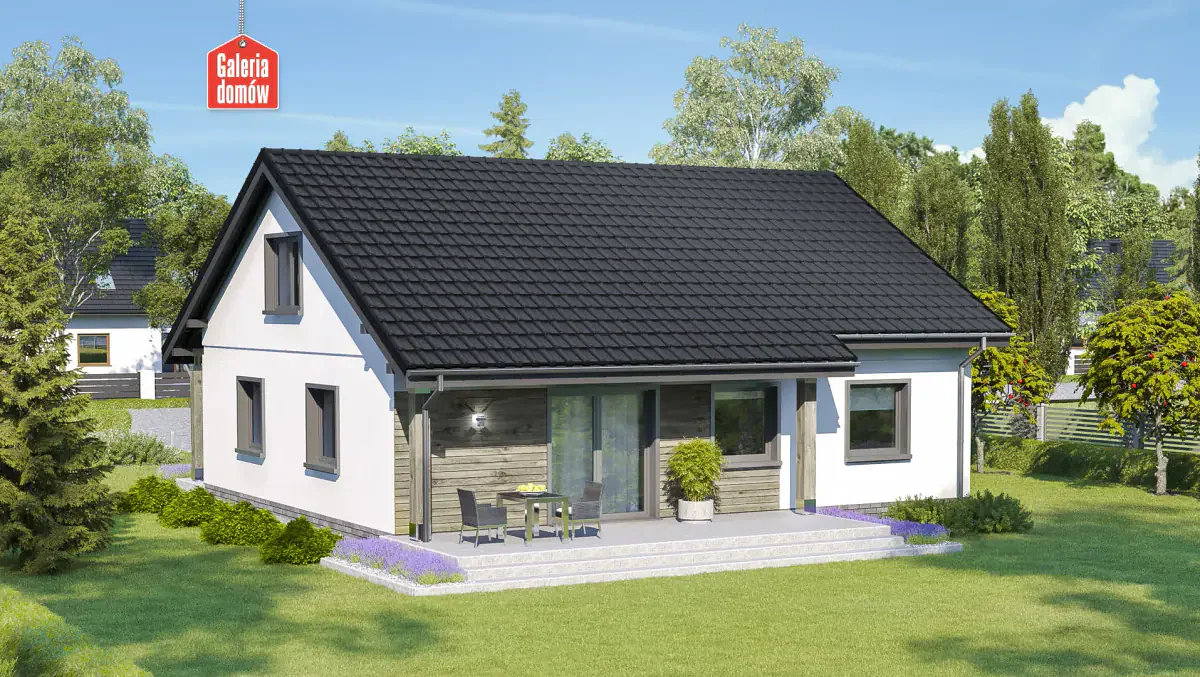Wizualizacja domu przy Bukowej 42 - zdjęcie 2