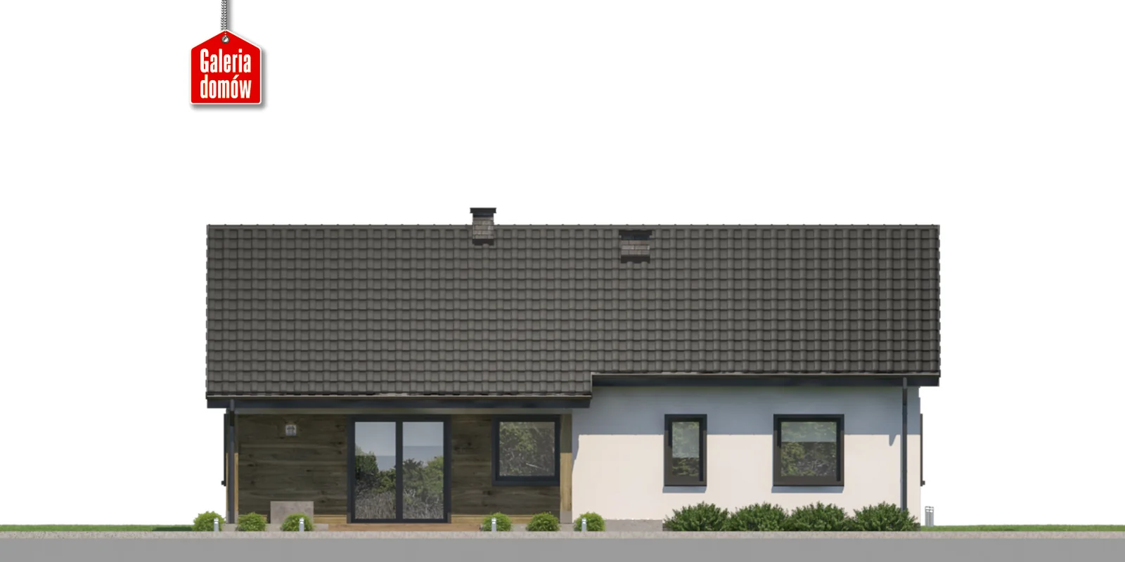 Elewacja boczna lewa