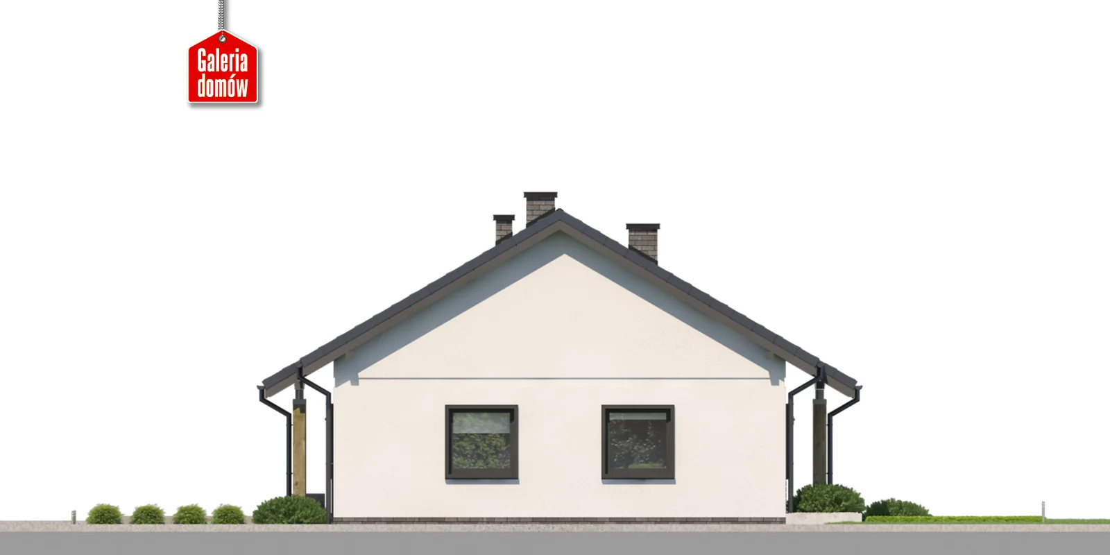 Elewacja boczna prawa