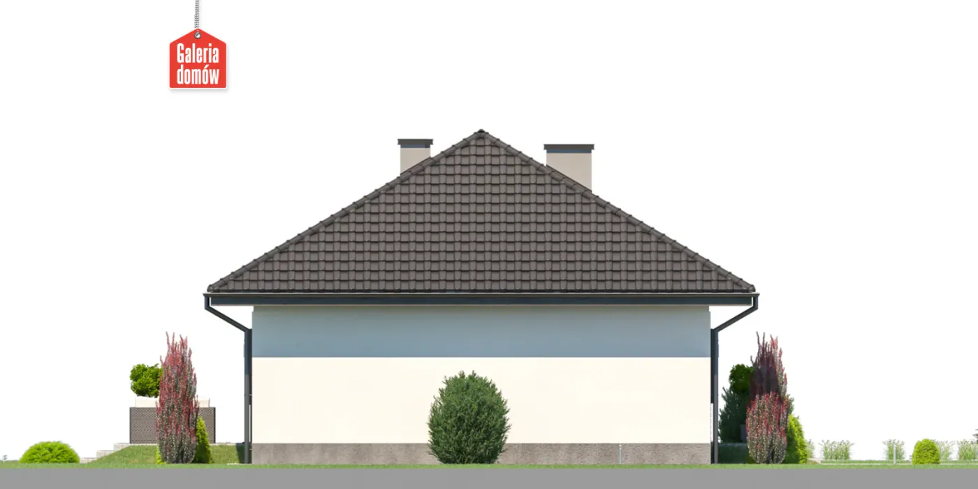 Elewacja boczna prawa