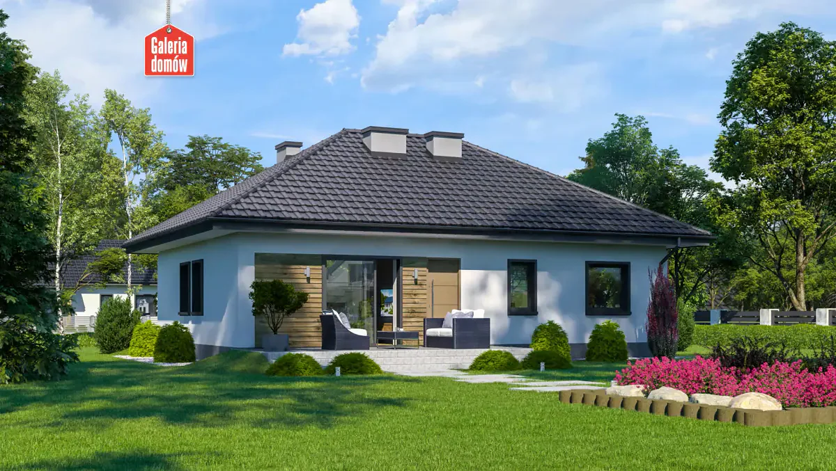 Wizualizacja domu przy Bukowej 44 - zdjęcie 2