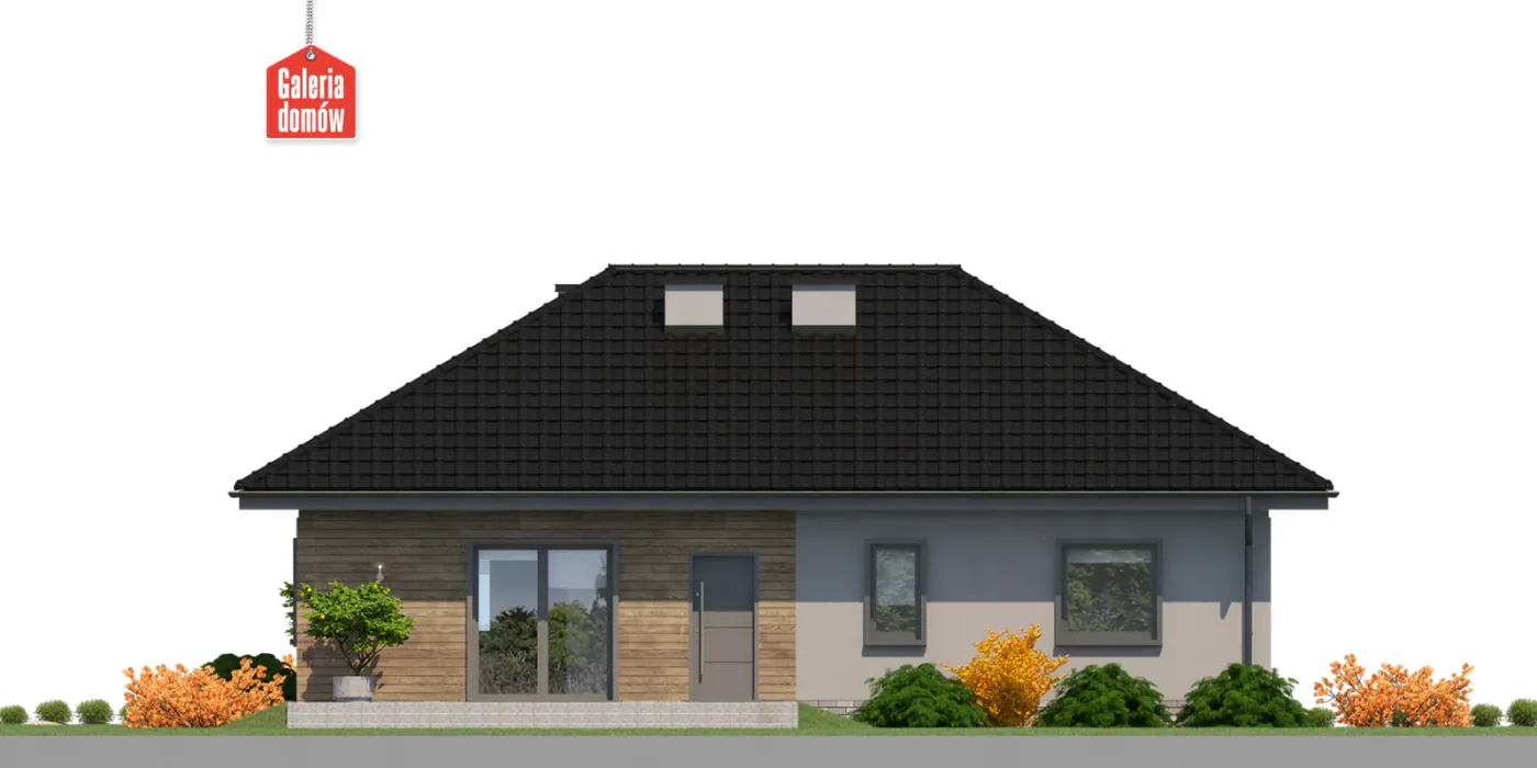 Elewacja boczna lewa