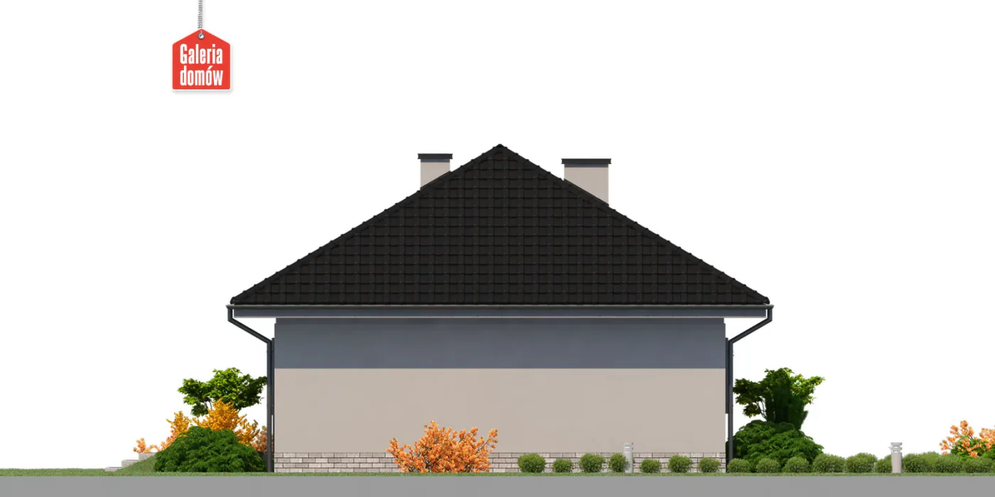 Elewacja boczna prawa