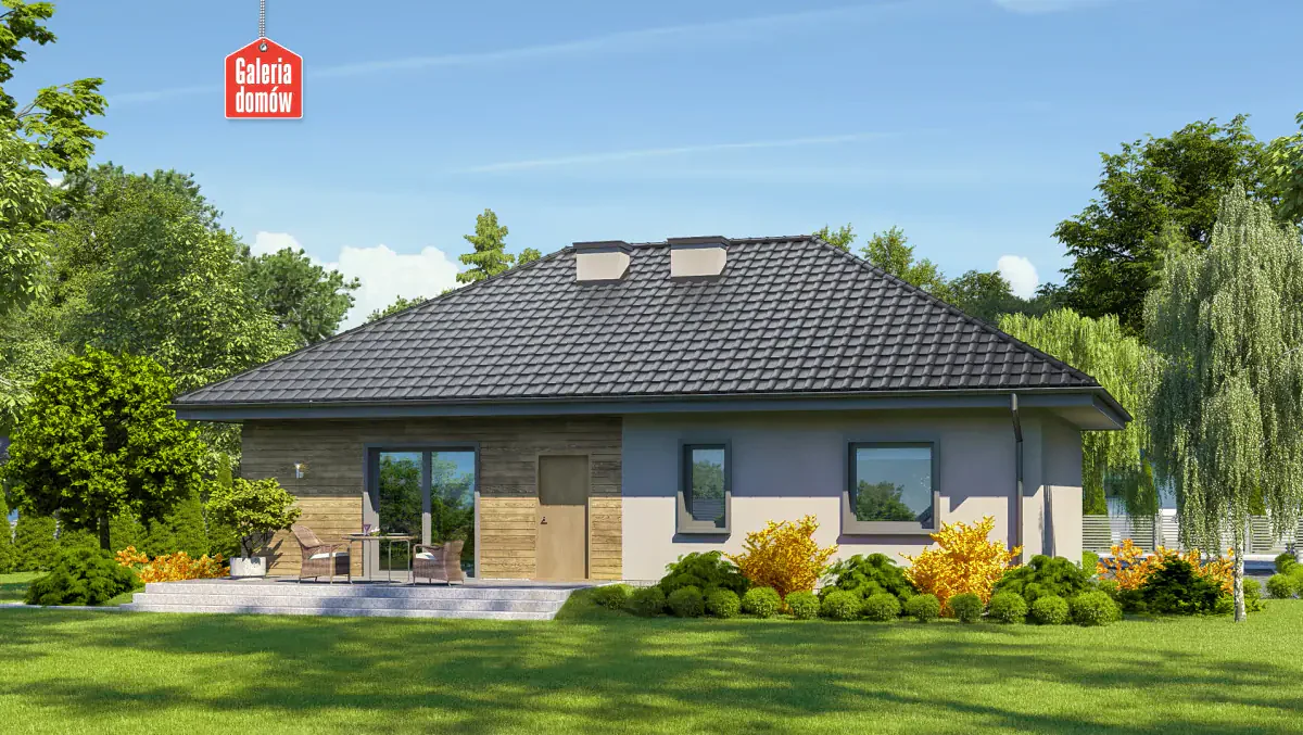 Wizualizacja domu przy Bukowej 45 - zdjęcie 2